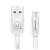 usams kabel płaski u2 do micro usb 1,2m do telefonów usb szybkie