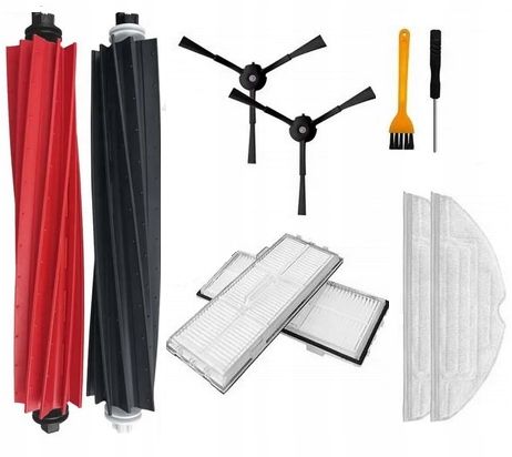 SZCZOTKI FILTRY MOPY DO ROBOROCK S8 / S8 PLUS / S8 MAXV na Arena.pl