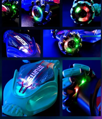 SAMOCHÓD STEROWANY GESTAMI + 2 x PILOT - AUTO 4X4 zdalnie sterowany AKUMULA na Arena.pl