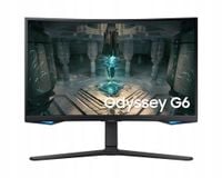 Monitor 27 cali Samsung Odyssey G6 LS27BG650EU VA 1ms 240Hz PIVOT