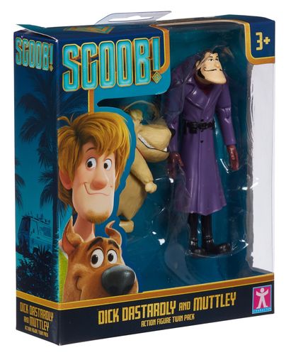 Scooby Doo 2 figurki Dastardly i Muttley na Arena.pl