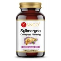 Sylimaryna - z ostropestu (90 kaps.) - Yango