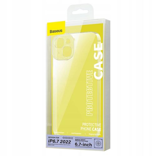 PRZEŹROCZYSTE ETUI BASEUS SIMPLE DO IPHONE 14 PLUS na Arena.pl