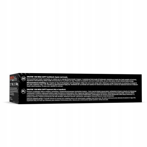 OLIMP CREATINE MEGA CAPS 2x120kaps KREATYNA MONOHYDRAT MONO zdjęcie 11