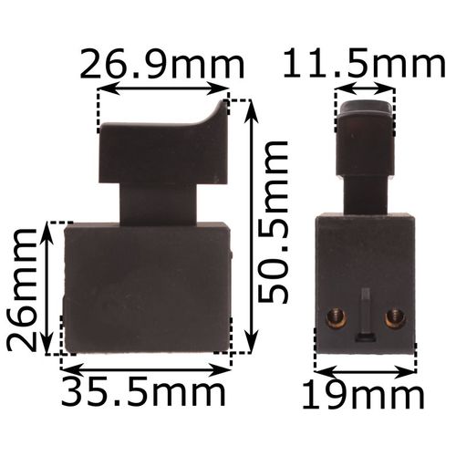 Wyłącznik do szlifierki kątowej DWT Einhell na Arena.pl