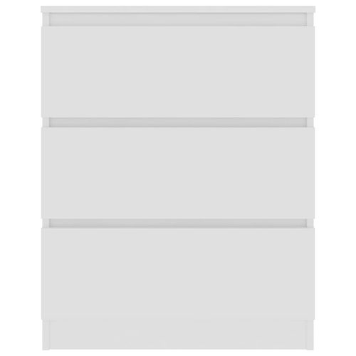 Komoda biała 60x35x76cm VidaXL na Arena.pl