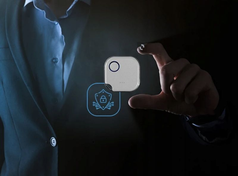 Pilot Przycisk scen akcji Shelly BLU Button1 BLE zdjęcie 8