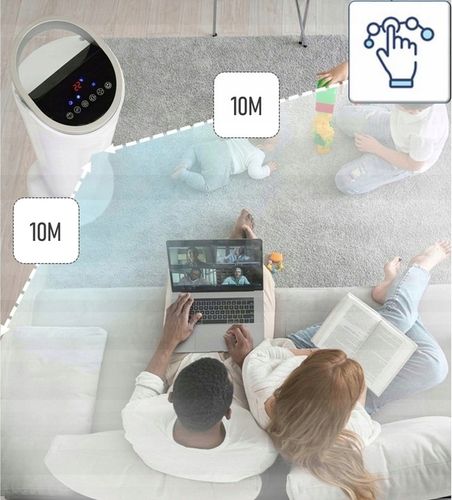 WENTYLATOR KLIMATOR KLIMATYZER 60W JONIZACJA KOLUMNOWY SMARTFON TUYA WI-FI na Arena.pl