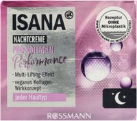 ISANA PROKOLLAGEN PERFORMANCE KREM DO TWARZY LIFTINGUJĄCY NA NOC 50 ML