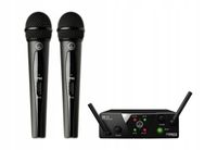 System bezprzewodowy AKG WMS40 Mini Dual Vocal Set Band-US25