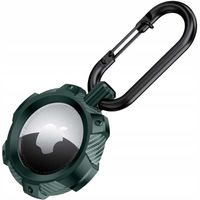 Spacecase Airtag Armor zielony