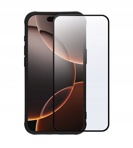 Etui do iPhone 16 Pro do MagSafe MATT CASE WZMACNIANE 360° Szkło 5D PREMIUM na Arena.pl