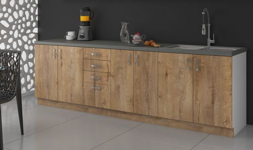 Meble kuchenne SARA lefkas 260cm na Arena.pl