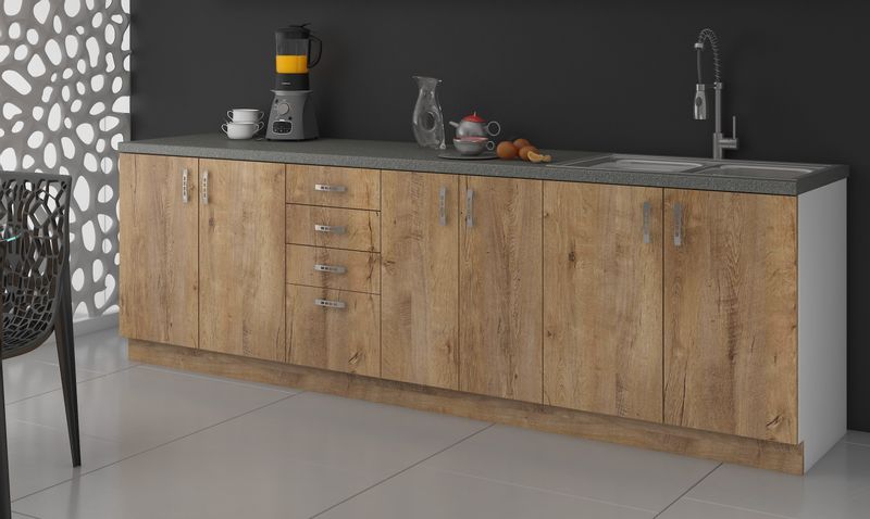 Meble kuchenne SARA lefkas 260cm zdjęcie 3