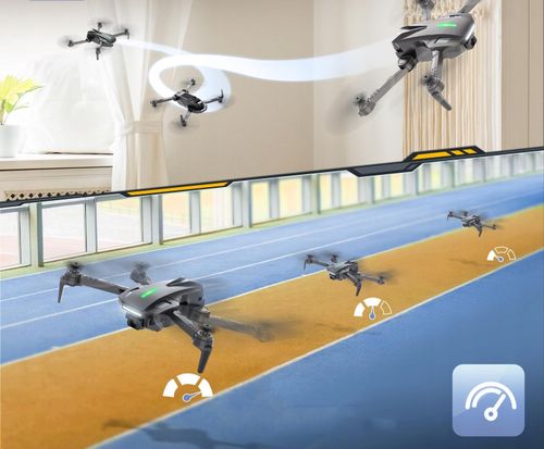 Mini dron DEERC D70 z kamerą HD 1080P dla dzieci, 2 baterie POWYSTAWOWY na Arena.pl