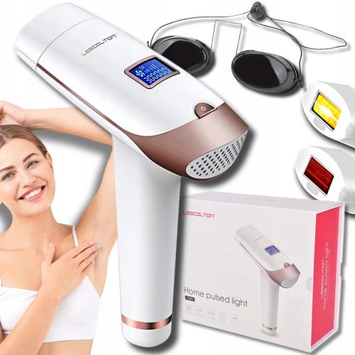 DEPILATOR LASEROWY IPL LESCOLTON T009i MOCNY BEZBOLESNY BIKINI DUŻY na Arena.pl