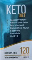 Kapsułki Keto Diet na odchudzanie 120 kaps