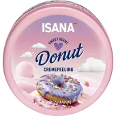 Peeling do ciała słodki donut Isana limitowana edycja