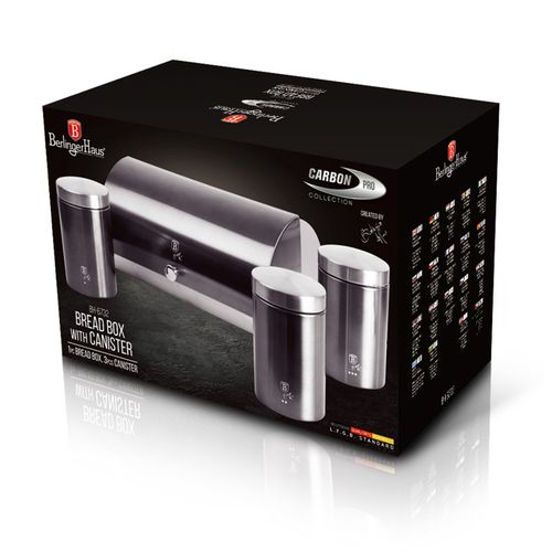 CHLEBAK Z ZESTAWEM POJEMNIKÓW BERLINGER HAUS BH-6732 CARBON PRO na Arena.pl