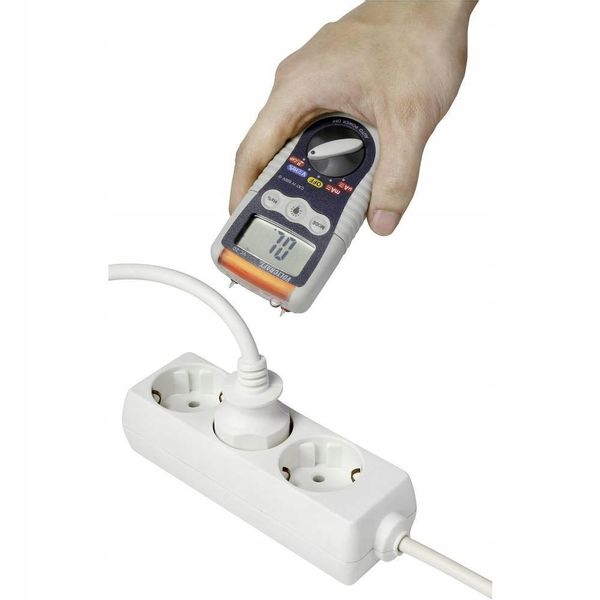 Multimetr MIERNIK CAT IV cyfrowy specjalistyczny 600 V latarka IP 54 TESTER zdjęcie 5