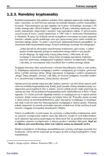 Podstawy kryptografii, wydanie 3 na Arena.pl