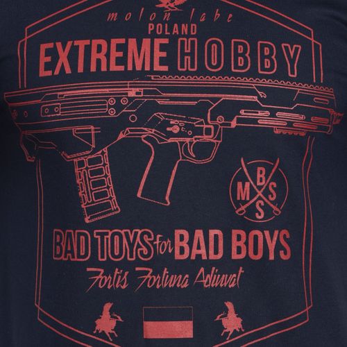 T-shirt MSBS GRANATOWY M na Arena.pl