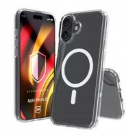 Pancerne etui z MagSafe 3mk Hardy LiqForce Mag Case na tył Apple iPhone 16