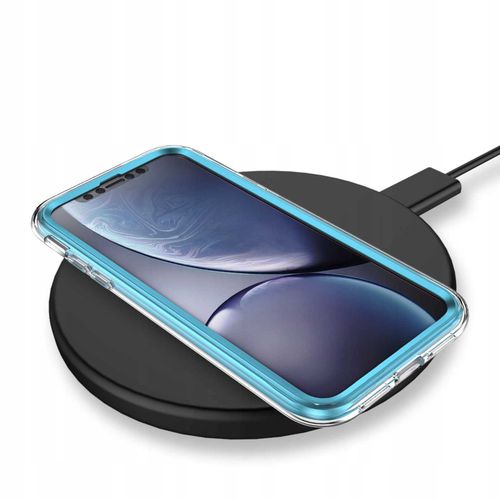 Spacecase Marble 360 Iphone Xr Niebieski na Arena.pl