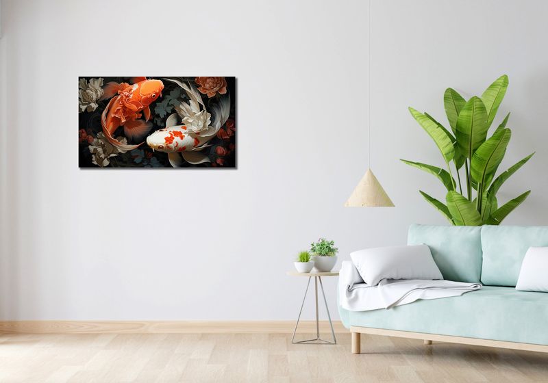 Obraz 90x50cm Harmonijny Taniec zdjęcie 2