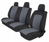 Pokrowce na miarę Renault Trafic 3 osoby 2001-2014