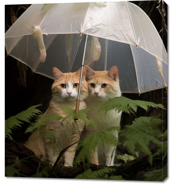 Obraz 90x100cm Podwójna Ochrona zdjęcie 1