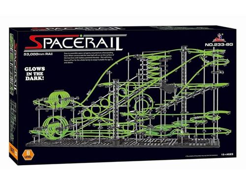 SpaceRail Tor Dla Kulek level 8G - Kulkowy rollercoaster na Arena.pl