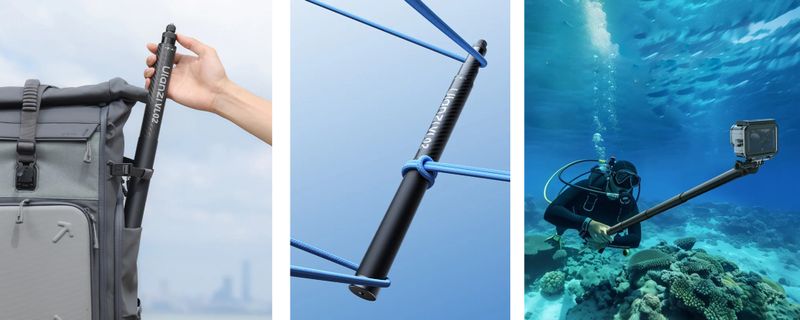 Selfie stick Ulanzi VL02 - 270 cm zdjęcie 7