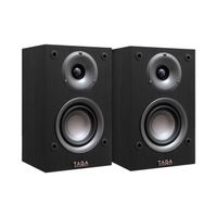 2X KOLUMNY PODSTAWKOWE GŁOŚNIKI PÓŁKOWE SURROUND TAGA HARMONY TAV-S CZARNE