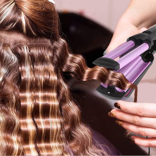 LOKÓWKA DO WŁOSÓW KEMEI FALOWNICA CERAMICZNA KARBOWNICA 55W TPC 200 na Arena.pl