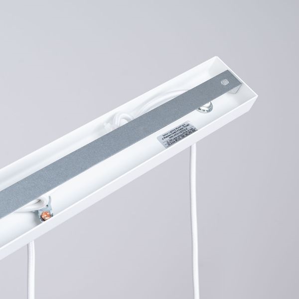 Lampa wisząca PRYSM 3L biała zdjęcie 4