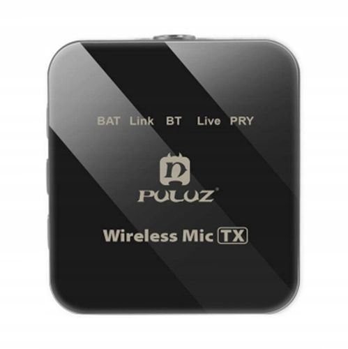 PULUZ MIKROFON BEZPRZEWODOWY Z KLIPSEM PU647B LIGHTNING 360° ENC 10M 2.4GHZ na Arena.pl
