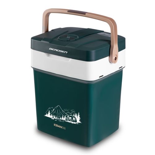 Lodówka turystyczna Berdsen Icemax 29 litry tryb ECO - zielona na Arena.pl