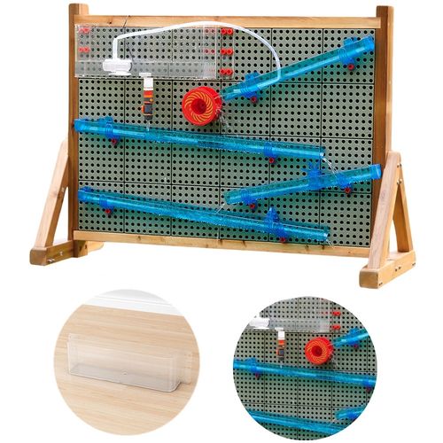 MASTERKIDZ Tablica STEM Outdoor + Tor Wodny/Kulkowy na Arena.pl