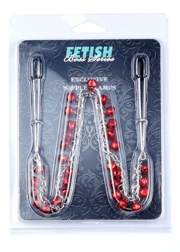 stymulator  exclusive nipple clamps no.5   fetish b   series na Arena.pl
