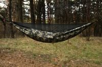 Hamak TigerWood Lekki Ważka V2 Camo z Moskitierą
