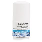 MACROVITA naturalny dezodorant roll-on z kryształem Breeze 50ml