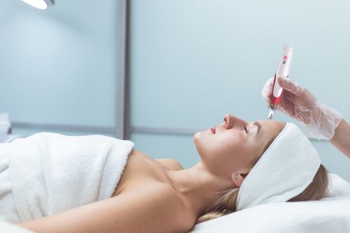 derma pen mezoterapia mikroigłowa do twarzy skóry stamp wkłady + kartridże na Arena.pl