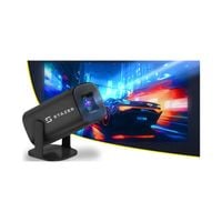 PROJEKTOR RZUTNIK PRZENOŚNY SMART FULL HD ANDROID WIFI BT HDMI WERSJA 2025
