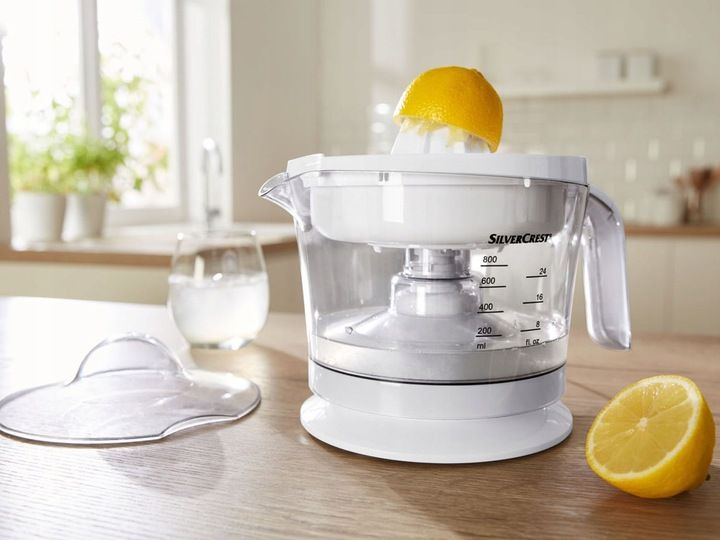 WYCISKARKA DO CYTRUSÓW SILVERCREST BIAŁY 25 W zdjęcie 5