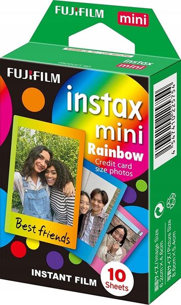 Wkłady INSTAX mini Rainbow zdjęcie 8