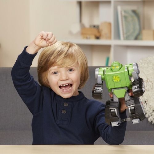 Transformers - Rescue Bots Quick Dig Boulder E0152 na Arena.pl