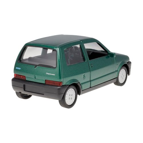 Model 1:34, FIAT Cinquecento, zielony na Arena.pl