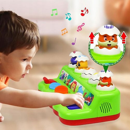 WYSKAKUJĄCE ZWIERZĄTKA INTERAKTYWNA ZABAWKA GRA ZRĘCZNOŚCIOWA POP-UP na Arena.pl