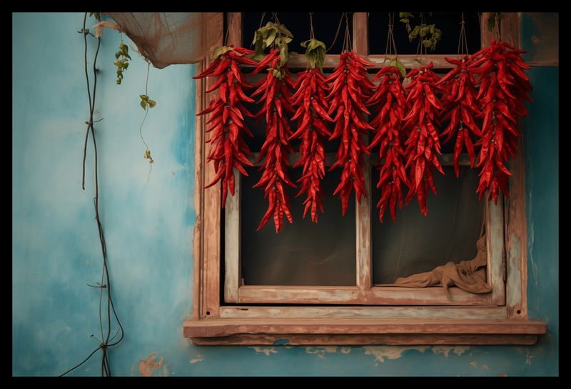 Plakat 45x30cm Szczypta Chilli zdjęcie 2